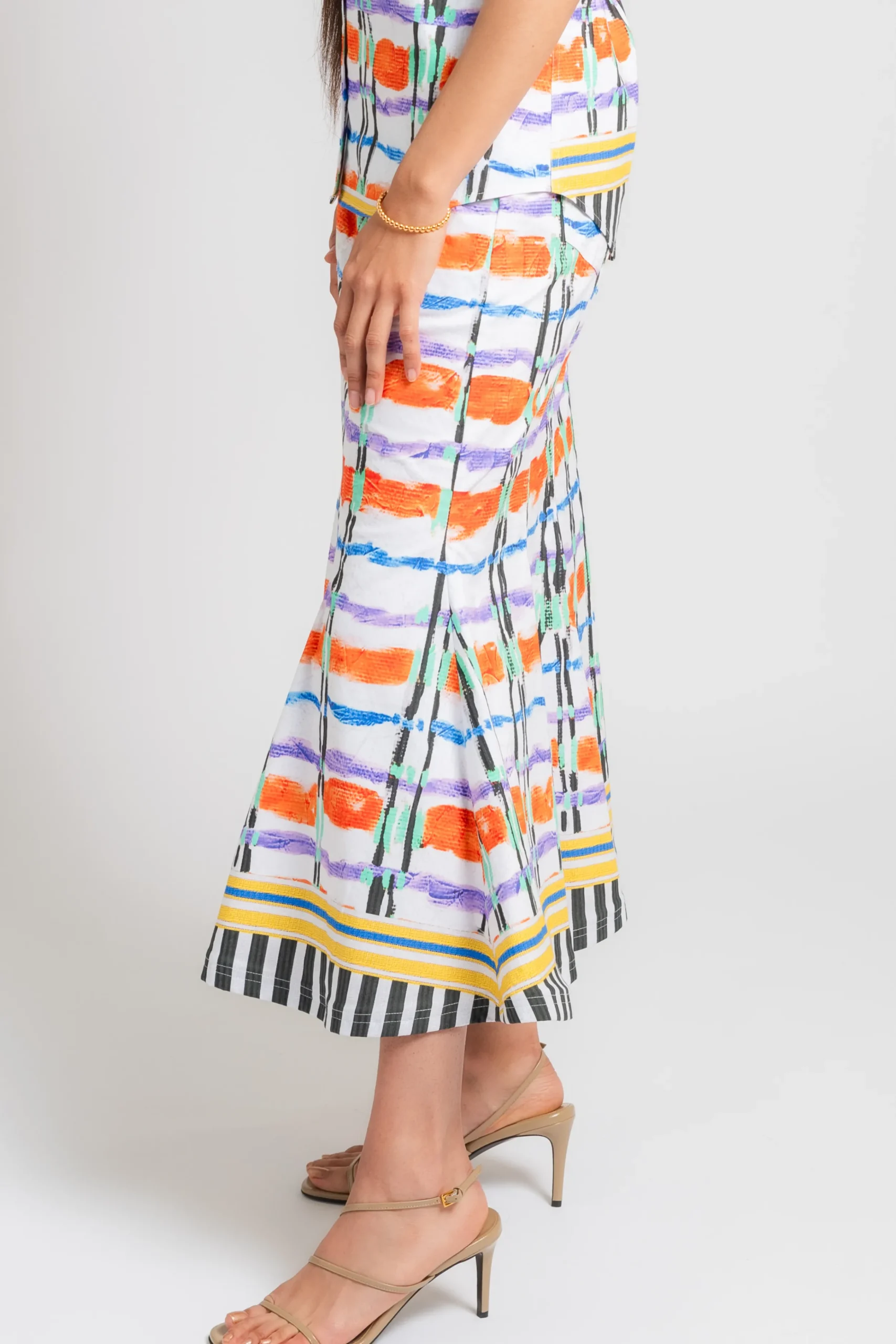 STELLA JEAN Flared Skirt | Statement Sets | Skirts & Shorts