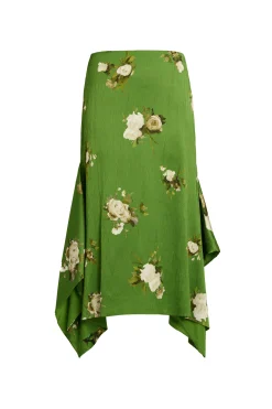 ERDEM Floral Midi Skirt | Statement Sets | Skirts & Shorts