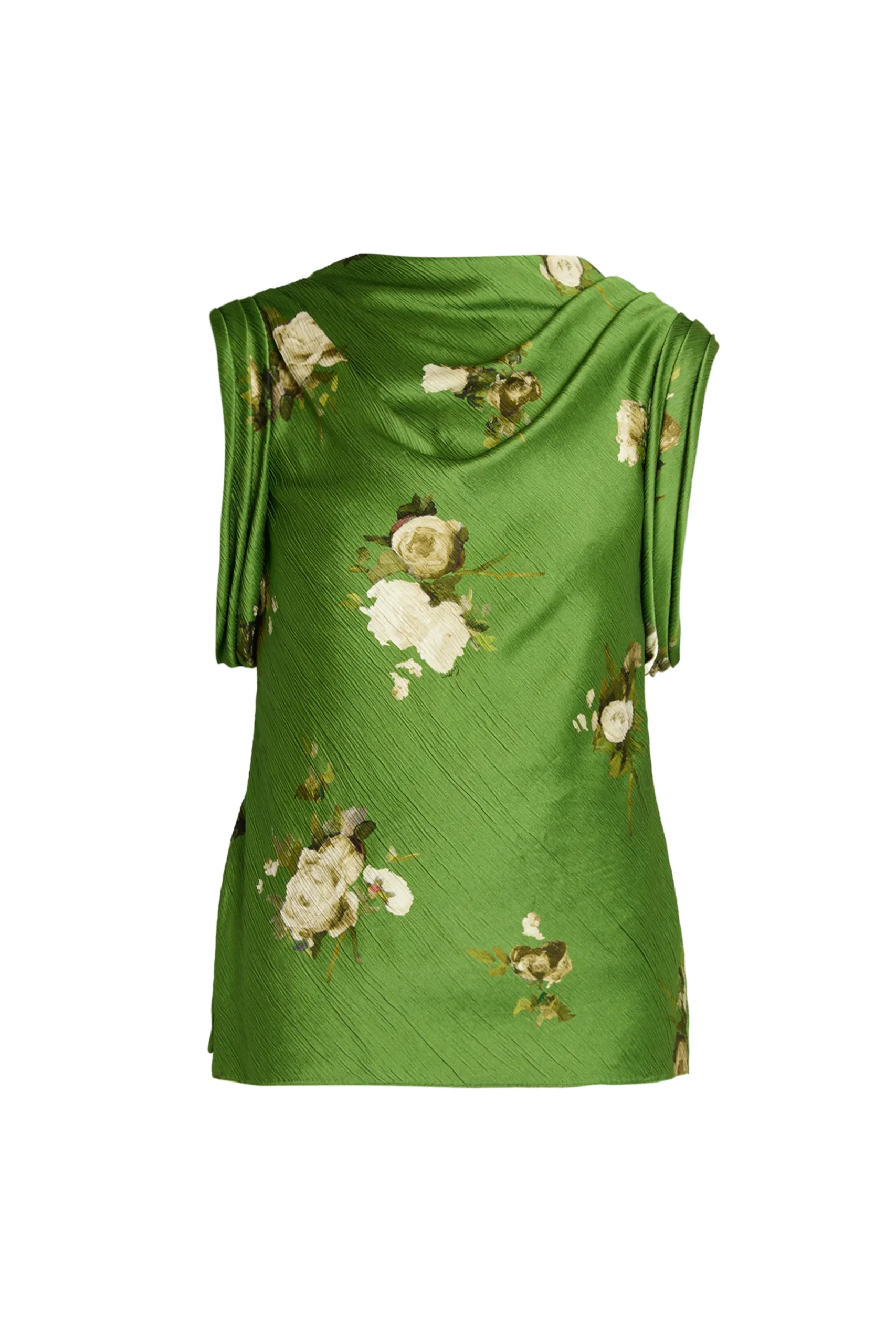 ERDEM Floral Short Sleeve Top | Statement Sets | Shirts & Tops