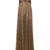 FORTE FORTE Froisse Lame Dress | Maxi | Dresses