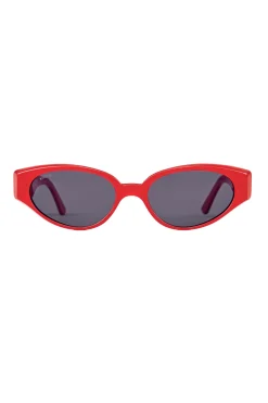 KIMEZE Gabriel II Sunglasses in Transparent | Sunglasses