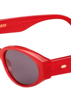 KIMEZE Gabriel II Sunglasses in Transparent | Sunglasses