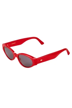 KIMEZE Gabriel II Sunglasses in Transparent | Sunglasses