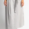 TIBI Garment Dyed Silky Cotton Asymmetrical Balloon Skirt | Statement Sets | Skirts & Shorts