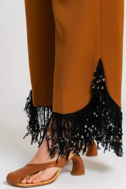 DIOTIMA George's Fringe Pants | Pants | Statement Sets