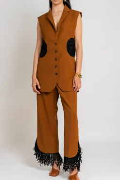 DIOTIMA George's Fringe Pants | Pants | Statement Sets