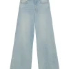 SIMKHAI Greer Super Wide Leg Jeans | Denim