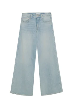 SIMKHAI Greer Super Wide Leg Jeans | Denim