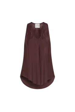 FORTE FORTE Habotai Silk Essential Top | Statement Sets | Shirts & Tops
