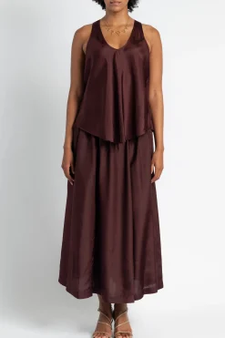 FORTE FORTE Habotai Silk Essential Top | Statement Sets | Shirts & Tops