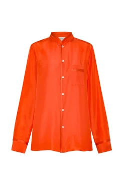 FORTE FORTE Habotai Silk Shirt | Statement Sets | Shirts & Tops