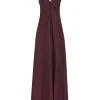 FORTE FORTE Habotai Silk Slip Dress | Maxi | Midi