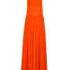 FORTE FORTE Habotai Silk Straps Dress | Maxi | Day