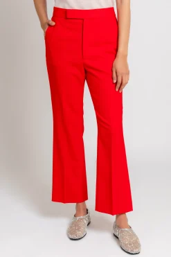 MARIA MCMANUS High Waist Crop Trouser in | Pants