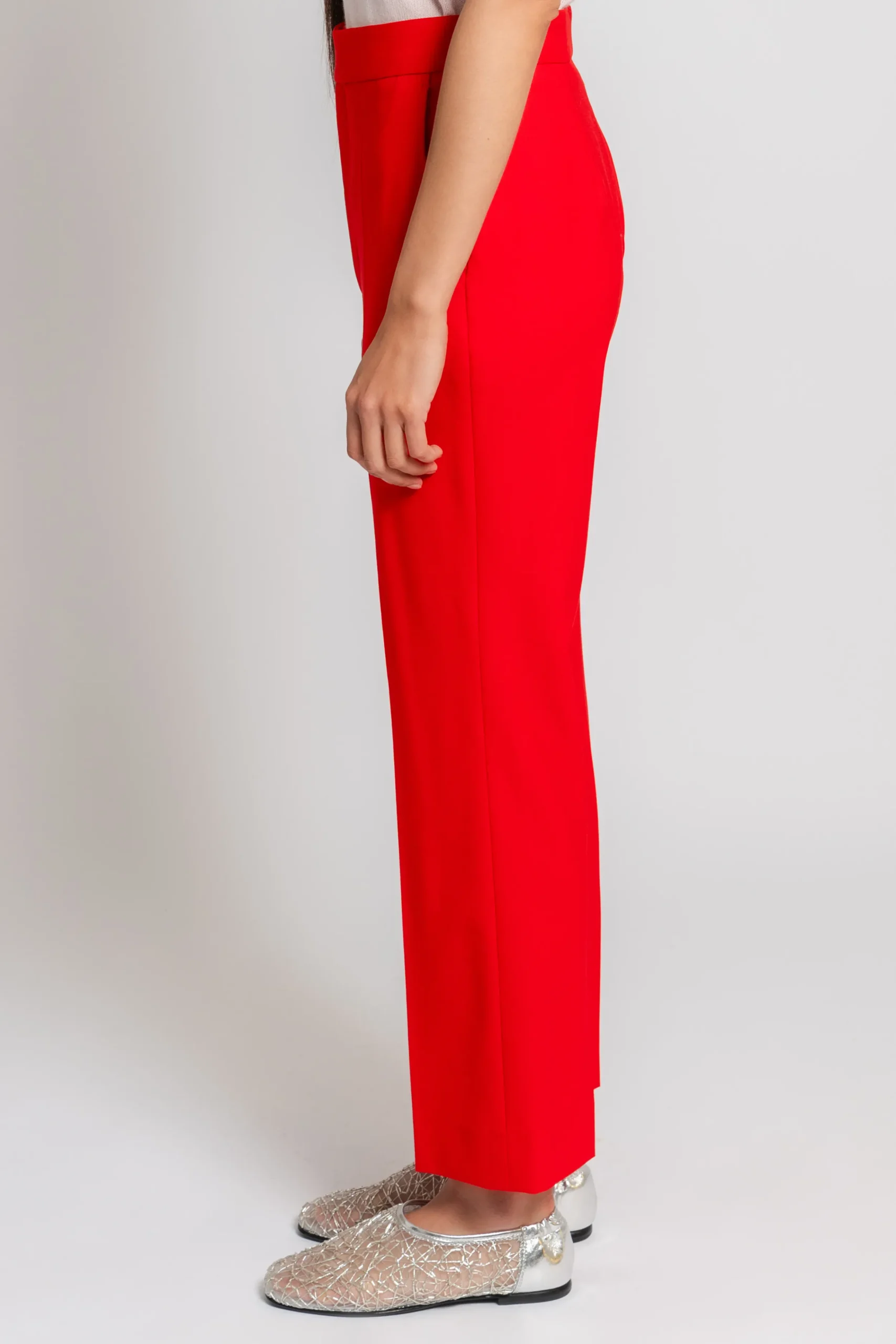 MARIA MCMANUS High Waist Crop Trouser in | Pants