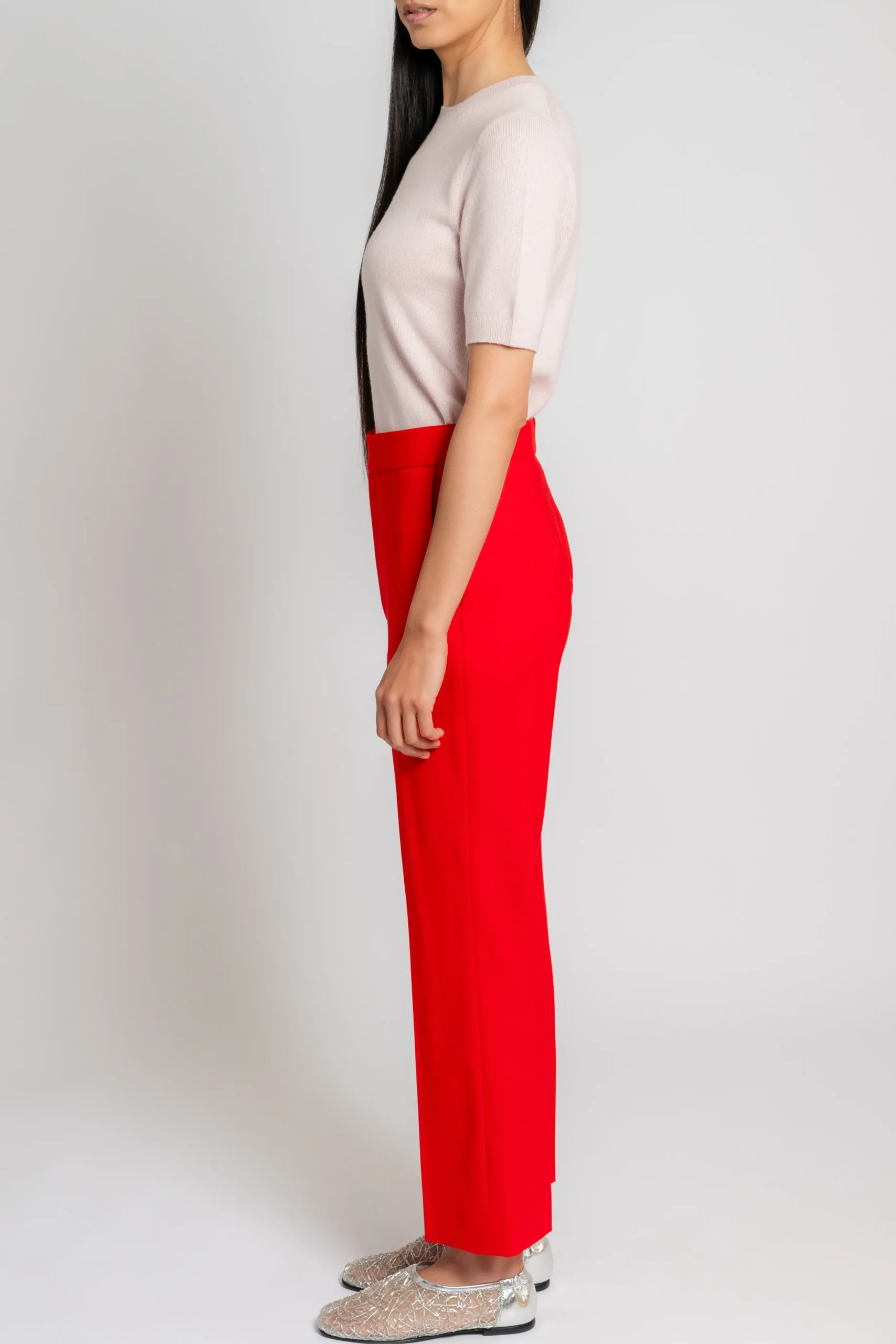 MARIA MCMANUS High Waist Crop Trouser in | Pants