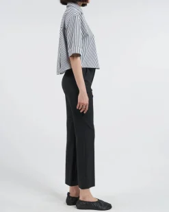 MARIA MCMANUS High Waisted Crop Trouser | Pants