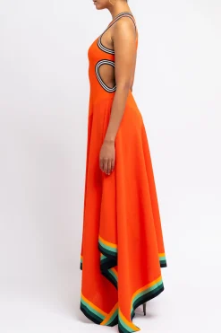 CHRISTOPHER JOHN ROGERS Hole Punch Maxi Dress | Maxi | Date Night