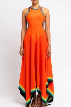CHRISTOPHER JOHN ROGERS Hole Punch Maxi Dress | Maxi | Date Night