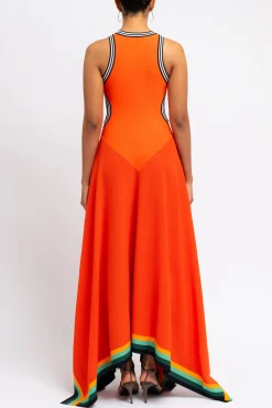 CHRISTOPHER JOHN ROGERS Hole Punch Maxi Dress | Maxi | Date Night