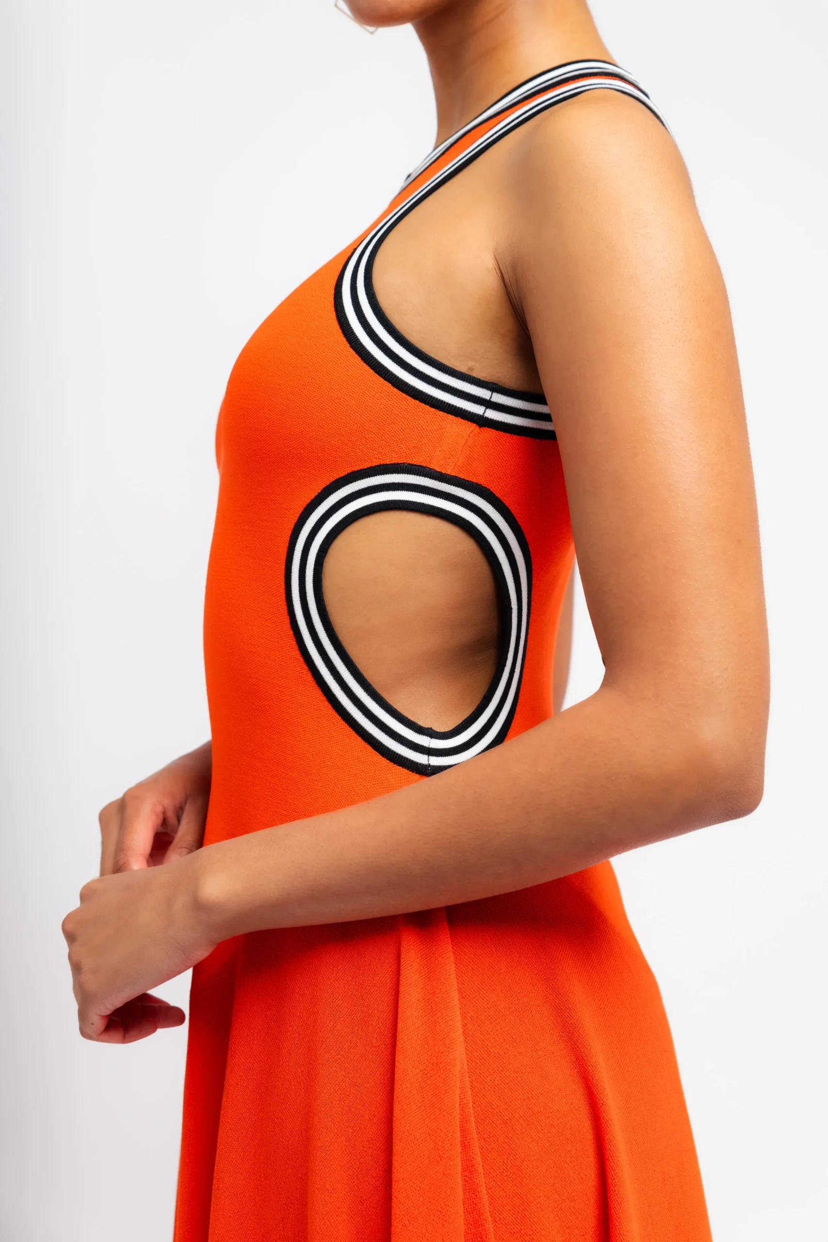 CHRISTOPHER JOHN ROGERS Hole Punch Maxi Dress | Maxi | Date Night