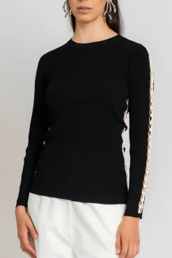ZANKOV Issimo Wool Cutout Top | Shirts & Tops