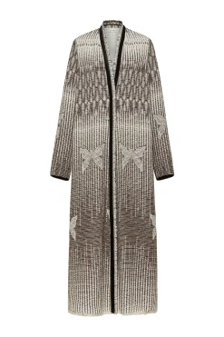 FORTE FORTE Jacquard Libelle Coat | Coats & Jackets
