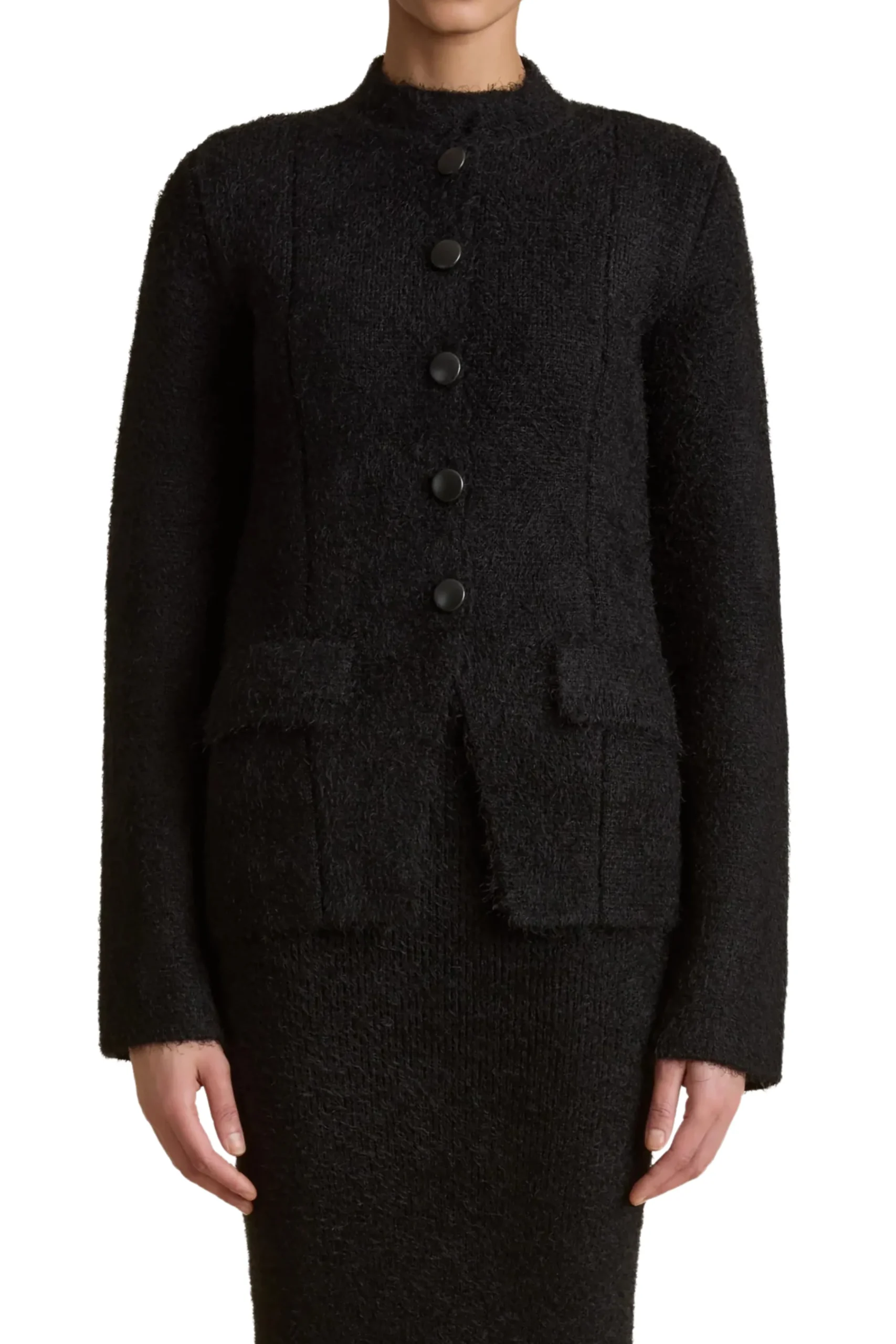 KHAITE Jameson Jacket | Coats & Jackets