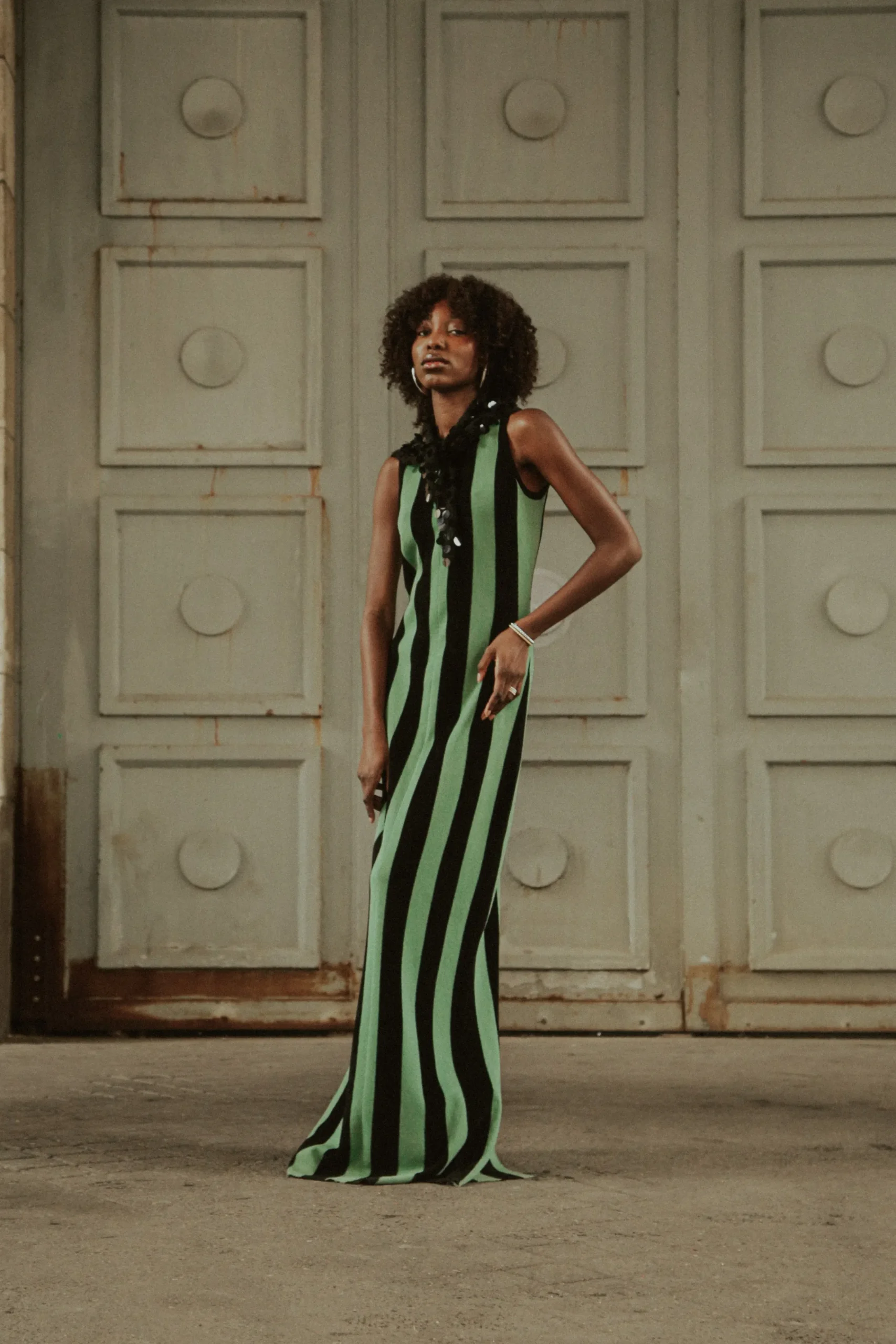 ZANKOV Jeanne Dress | Maxi | Knits