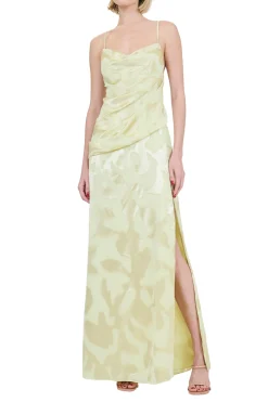 SIMKHAI Jessa Draped Gown | Maxi | Dresses