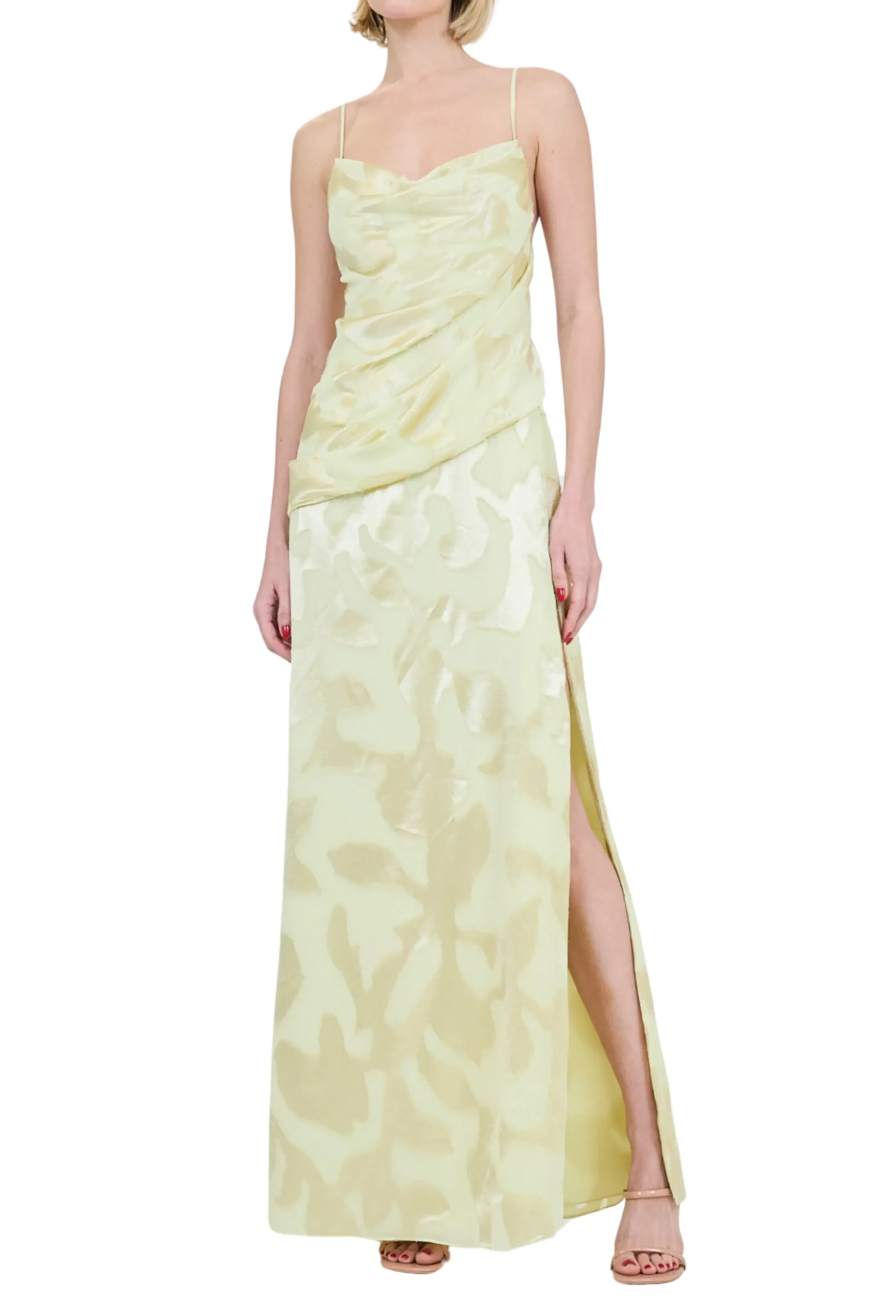 SIMKHAI Jessa Draped Gown | Maxi | Dresses