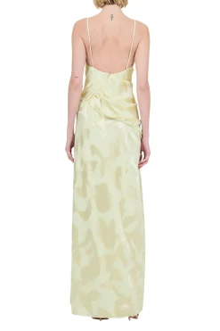 SIMKHAI Jessa Draped Gown | Maxi | Dresses