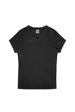 FLORE FLORE Jill Baby Tee in | Shirts & Tops