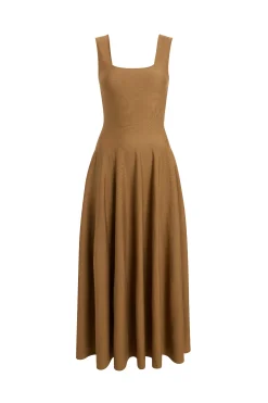 KHAITE Jodie Dress | Midi | Cocktail