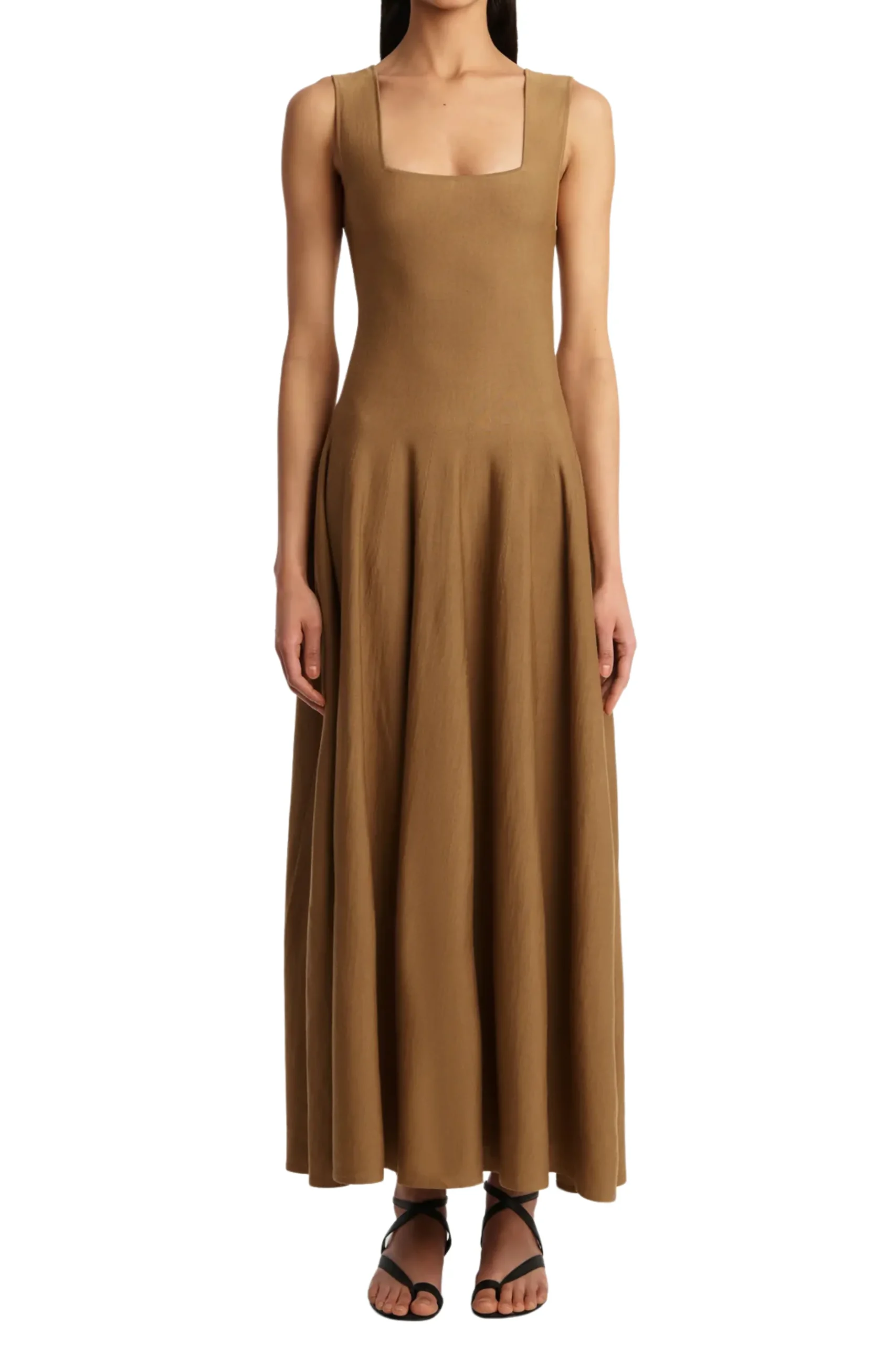 KHAITE Jodie Dress | Midi | Cocktail