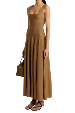 KHAITE Jodie Dress | Midi | Cocktail