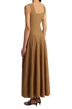KHAITE Jodie Dress | Midi | Cocktail