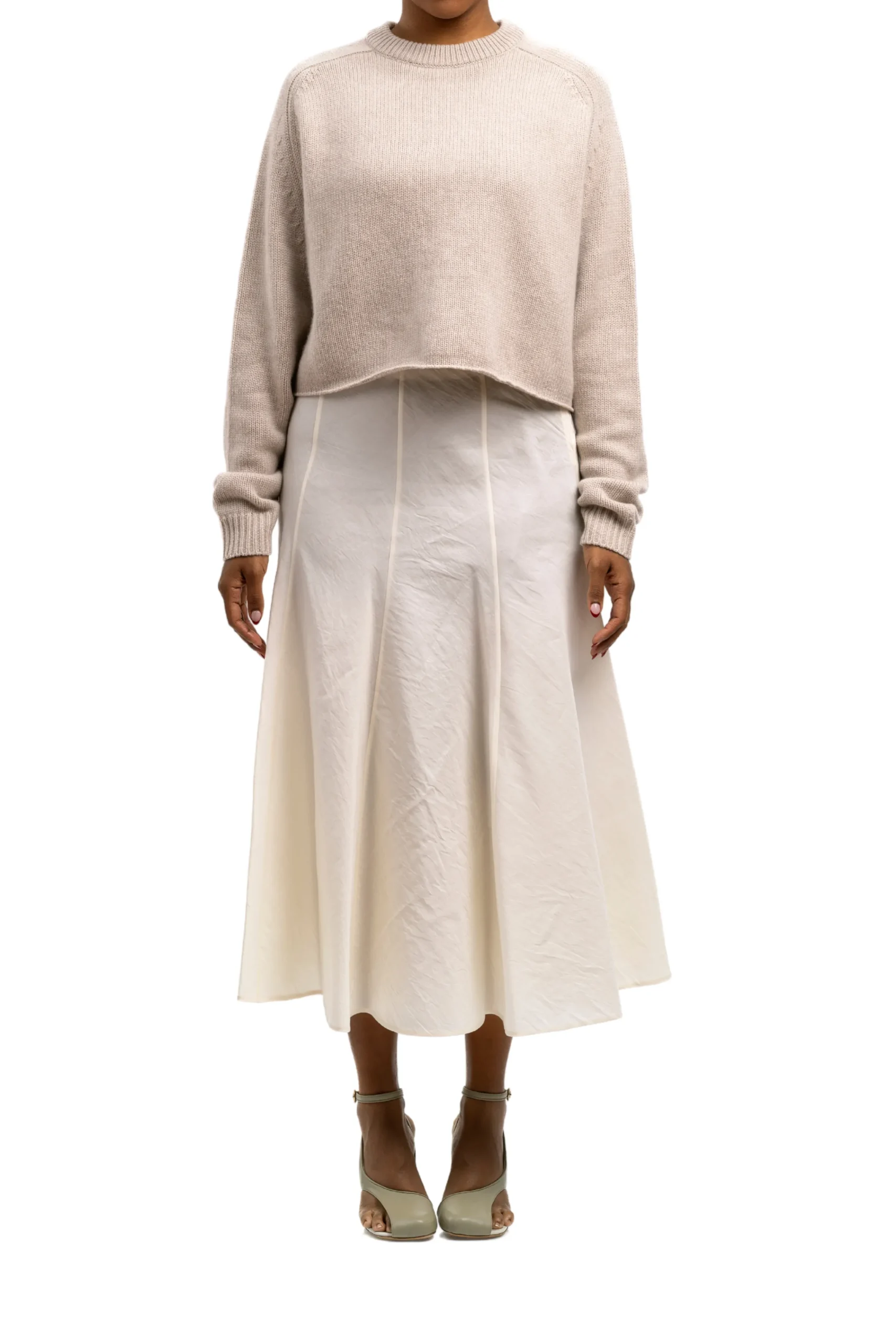 LISA YANG Karine Tan Sweater | Sweaters