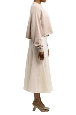 LISA YANG Karine Tan Sweater | Sweaters