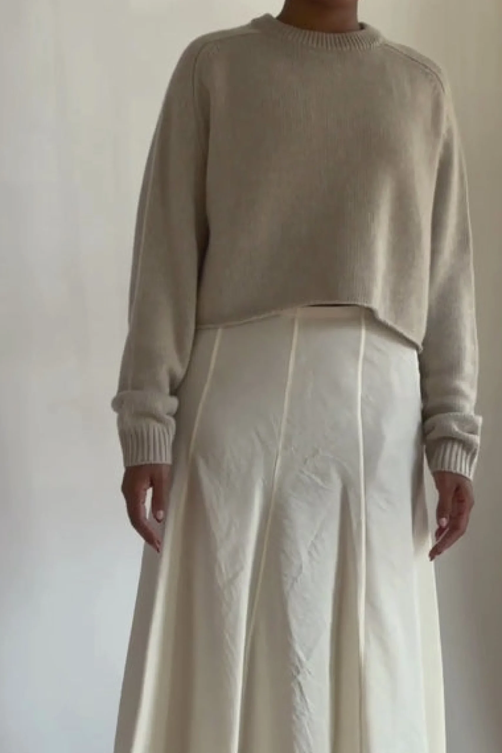 LISA YANG Karine Tan Sweater | Sweaters