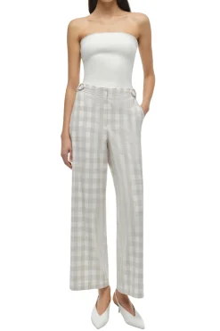 SIMKHAI Kennedy Cropped Pant | Pants