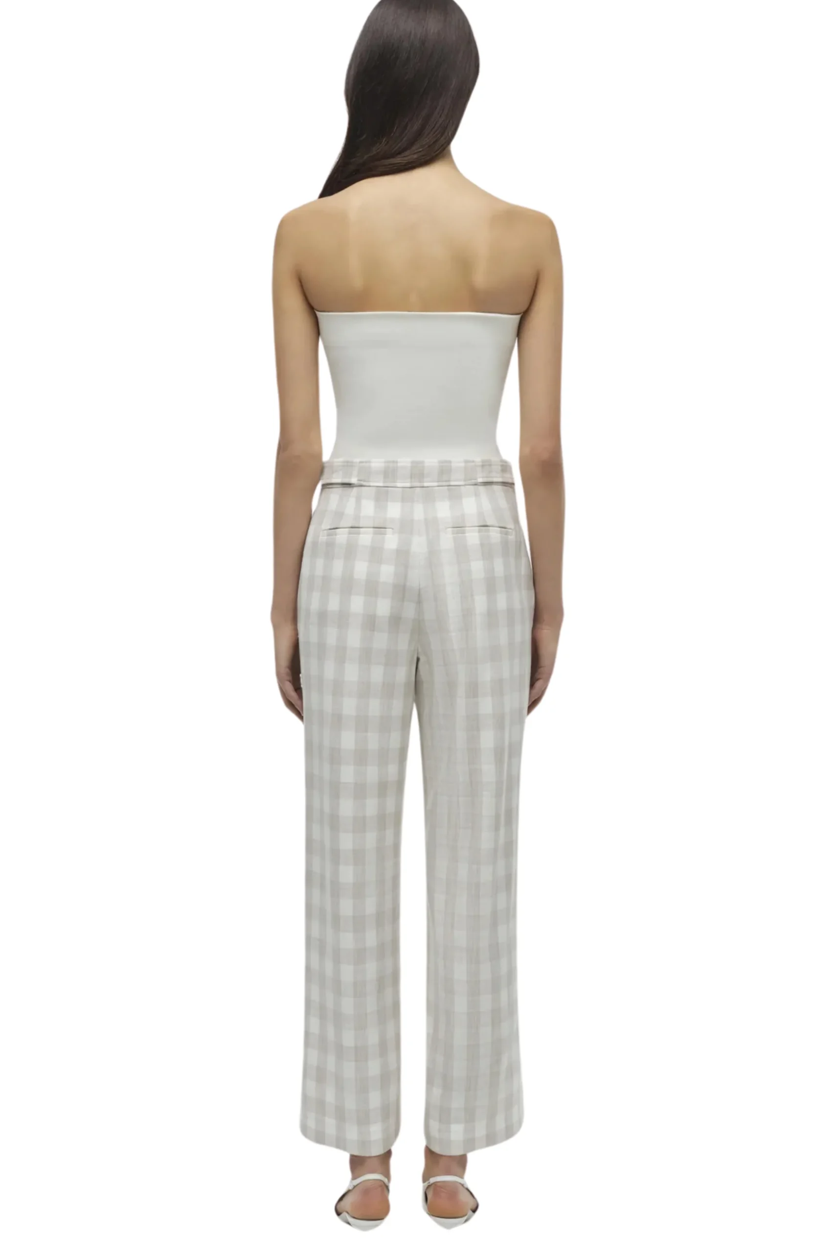 SIMKHAI Kennedy Cropped Pant | Pants