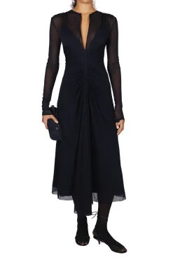 PROENZA SCHOULER Kerstin Dress in Crepe Jersey | Midi | Dresses