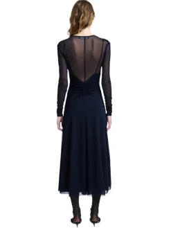 PROENZA SCHOULER Kerstin Dress in Crepe Jersey | Midi | Dresses
