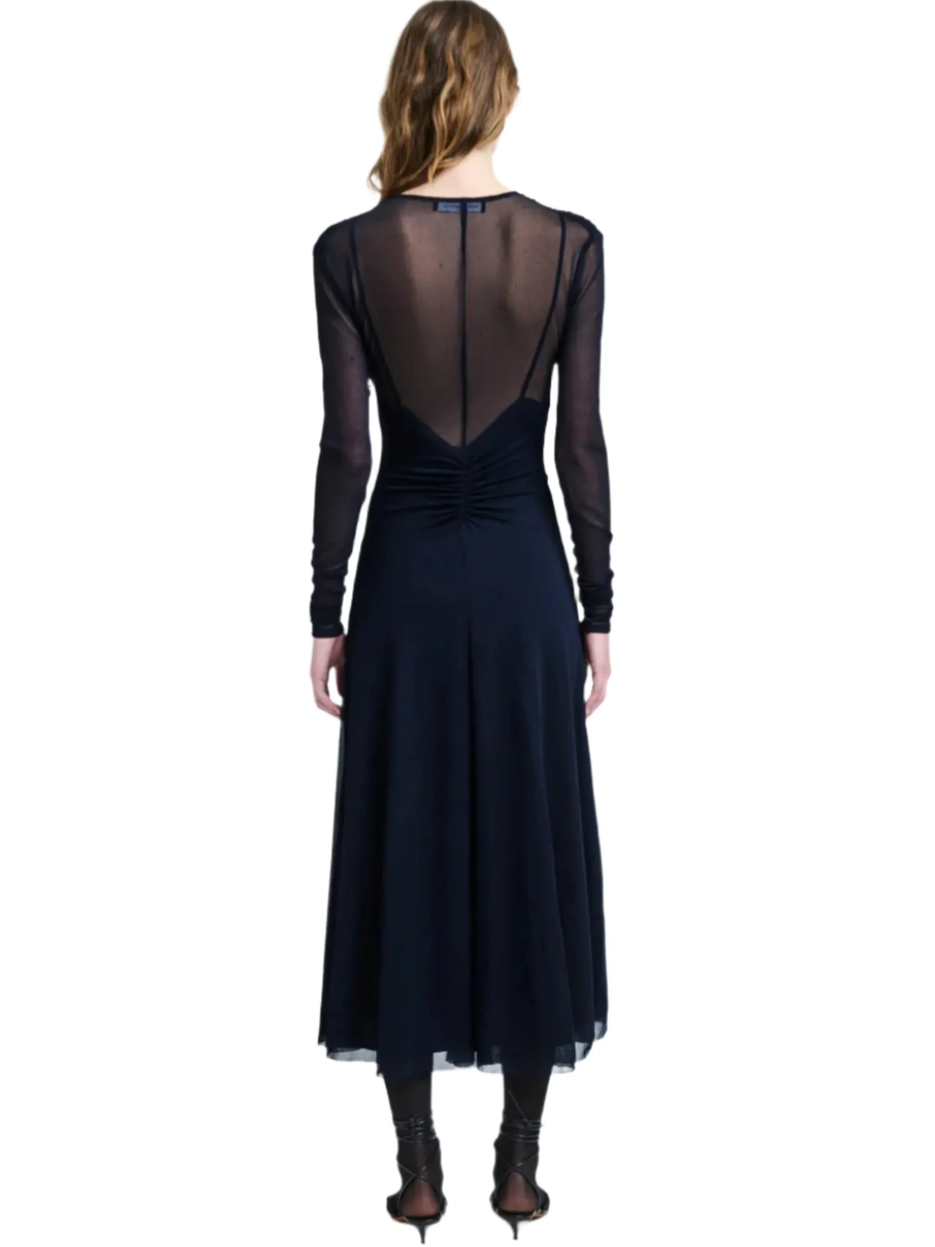 PROENZA SCHOULER Kerstin Dress in Crepe Jersey | Midi | Dresses