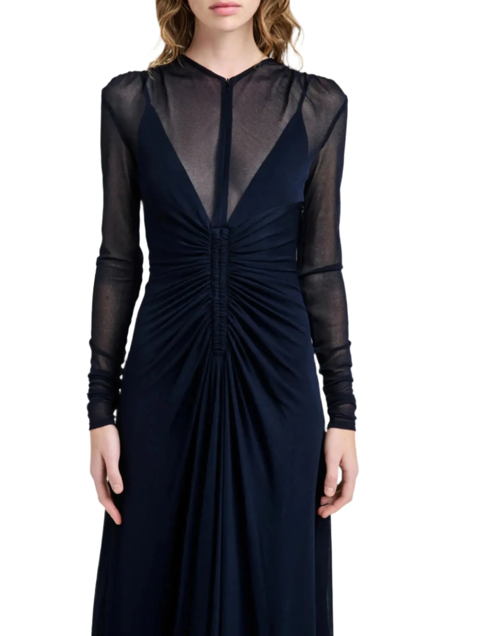 PROENZA SCHOULER Kerstin Dress in Crepe Jersey | Midi | Dresses