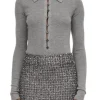 MARIA MCMANUS Kissing Placket Polo | Shirts & Tops