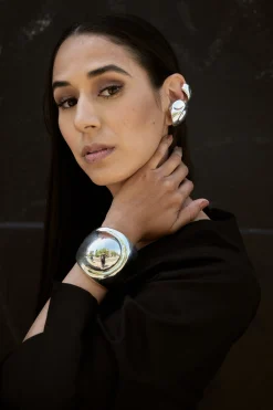 SORDO Large Cubagua Earcuff in | Earrings