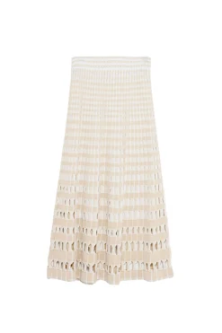 SIMKHAI Larken Midi Skirt | Statement Sets | Skirts & Shorts