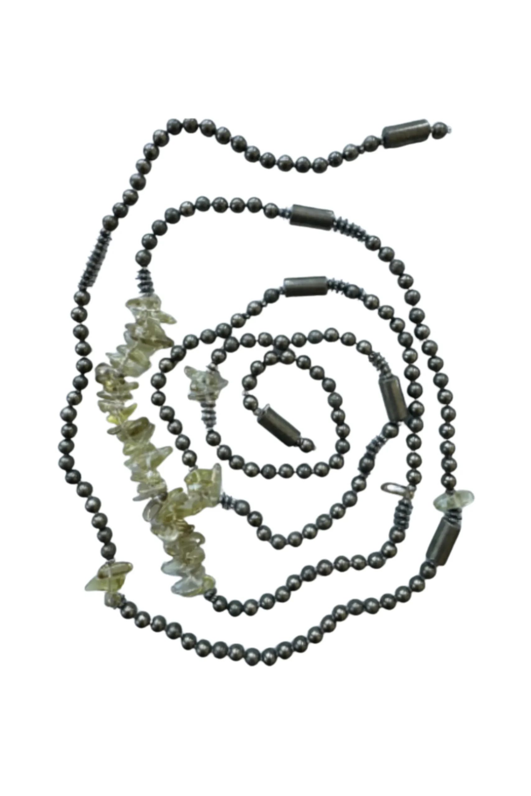 DON'T LET DISCO Lemon Luster Wrap Necklace | Necklaces | Fine Jewelry